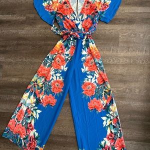 Gorgeous Floral Jumpsuit